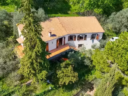 vente maison 4 pièces à le broc (06510)  397 500 €