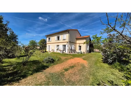 vente maison 7 pièces 239 m² à villematier (31340)  450 000 €