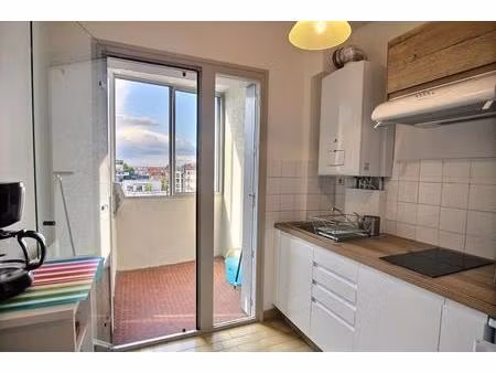 appartement à louer / t1 meuble / quartier montchat