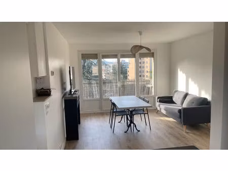 t3 appartement meuble entierement refait a neuf proximite centre tassin