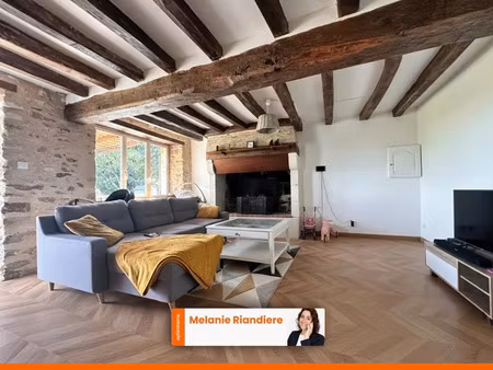 vente maison 4 pièces 90 m² morannes sur sarthe-daumeray (49640)