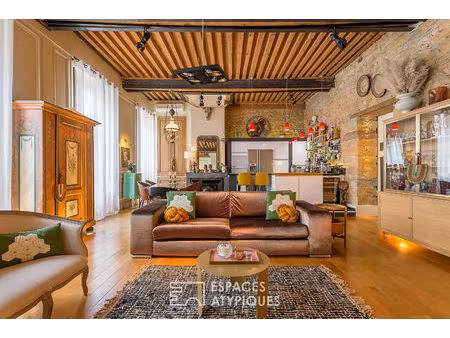 atelier de canut rénové