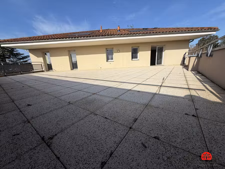 rare t5 avec terrassse 100 m²