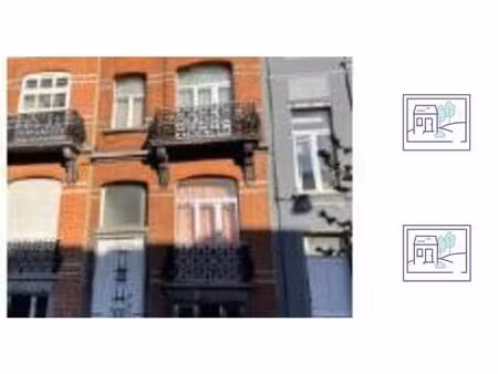 maison en vente publique à avenue fortin 8 schaerbeek (vbe12851)