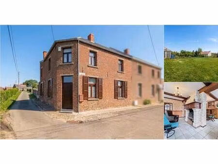 maison à vendre avec garage et terrasse   neufvilles (vbe12859)