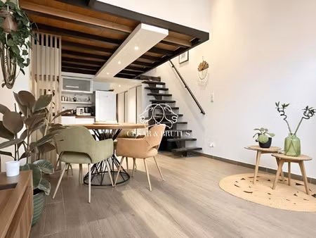 exclusivité - lyon 6 - loft (60 m2) - caves
