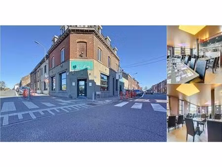 immeuble mixte à vendre avec garage et terrasse   herseaux (vbe12698)