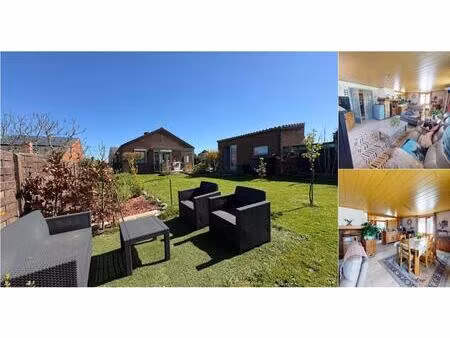 villa à vendre à rue des chaufours 48 boussu (vbe12708)