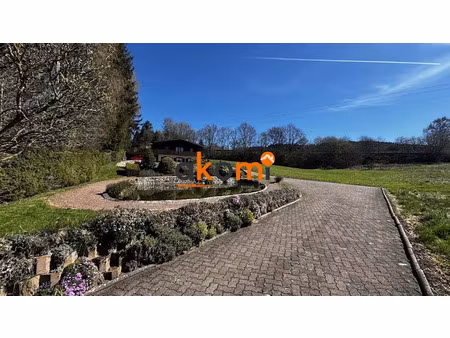 vente chalet 6 pièces 110 m² à gerbépal (88430)  450 000 €