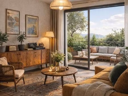 cadre de vie recherché à antony ! t3 66 m² avec belle terrasse et beau séjour