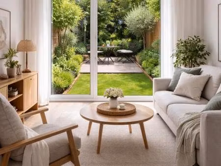 cadre de vie recherché à châtenay-malabry ! t2 46 m² avec jardin privatif