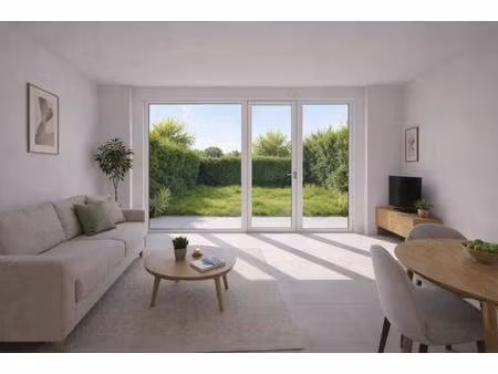 accès rapide paris ! charmant t2 46 m² avec beau jardin au calme