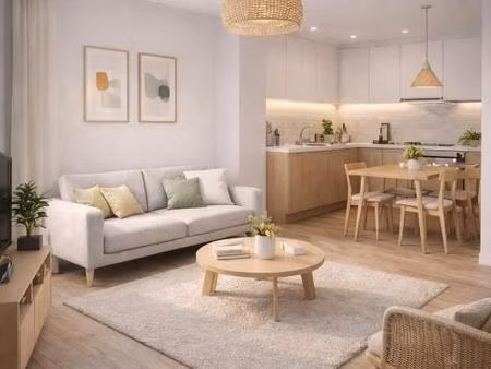 cadre de vie recherché à gif-sur-yvette ! t3 66 m² avec belle terrasse