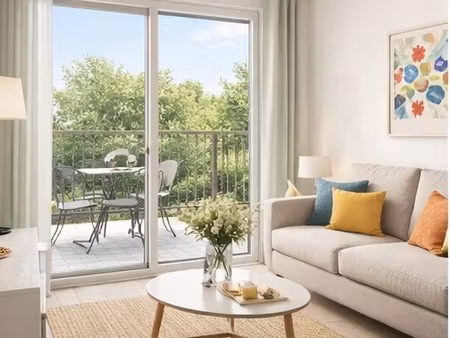 emplacement stratégique à juvisy-sur-orge ! t2 46 m² avec belle terrasse