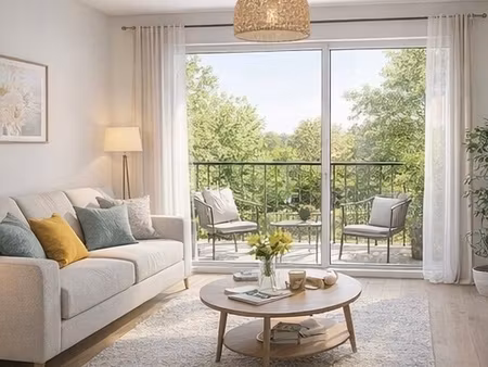 emplacement stratégique à juvisy-sur-orge ! t3 66 m² avec jolie terrasse