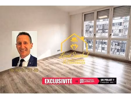 appartement rénové lumineux et peu énergivore de 3 pièces de 66 m2 à le mans quartier hype