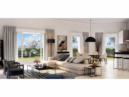 un havre de paix aux portes de paris – 4 pièces avec jardin et terrasse