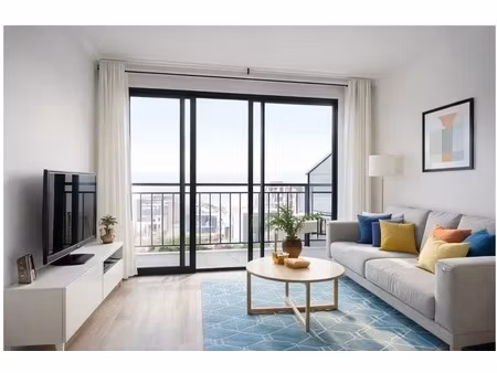 cadre de vie en plein renouveau à orly ! t2 46 m² avec jolie terrasse