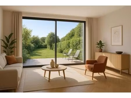 3 pièces traversant avec deux jardins et terrasse : un bijou à neudorf !