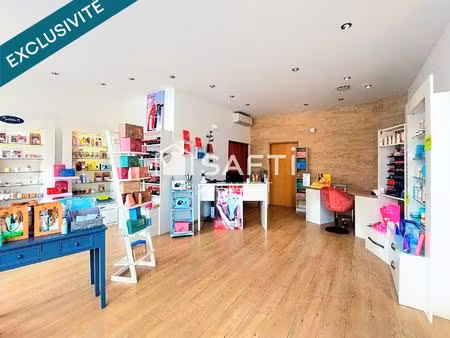 fond de commerce  institut de beauté