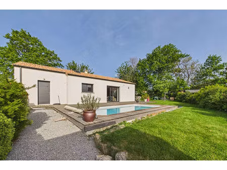 maison de plain pied de 2021 - dompierre sur yon