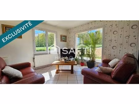 maison 4 chambres - jardin - garage - semi mitoyenne -