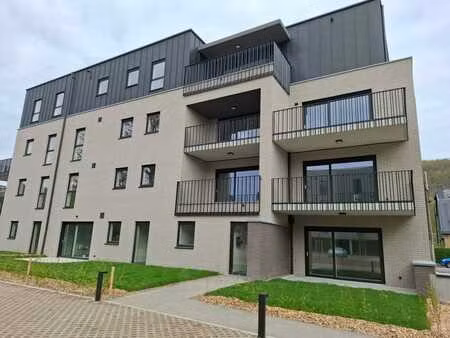 appartement neuf 1 ch. rdc jardin peb a+ à aywaille (4920)