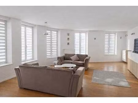 appartement 2 chambres avec terrasse peb score b