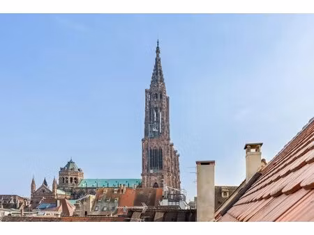 charmant duplex avec vue cathédrale