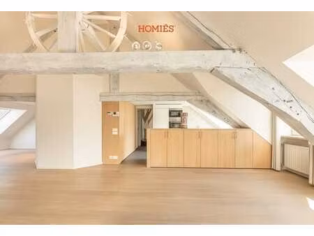 exclusief loftappartement van 125 m2 in hartje leuven