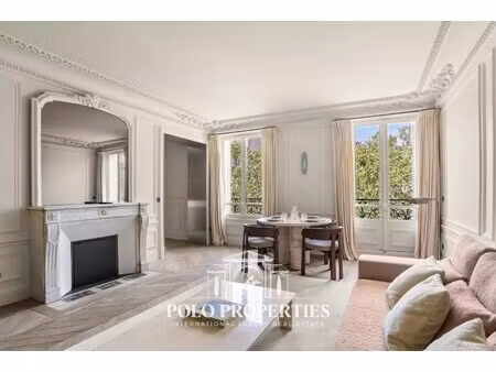 appartement de luxe à louer dans le quartier chaillot