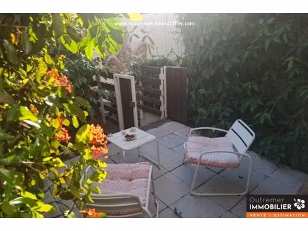 appartement f2 de charme avec jardin