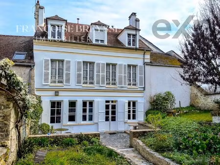 andrésy élégante demeure second empire avec jardin et vue