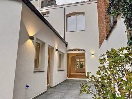 uccle i wolvendael : maison avec terrasse et jardin