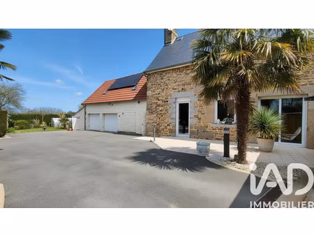 vente maison 6 pièces 160 m² les loges-marchis (50600)