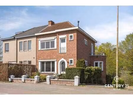 maison de caractère avec jardin + garage à prox du parc