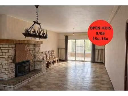 open huis zaterdag 9/05 van 15u tot 16u. charmante halfop...