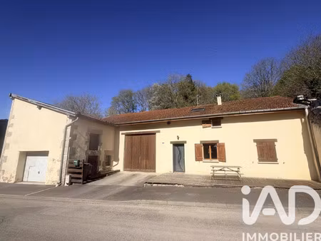 vente maison 5 pièces 168 m² montiers-sur-saulx (55290)