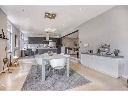 spacieuse maison rénovée de 3 pièces avec grande terrasse...