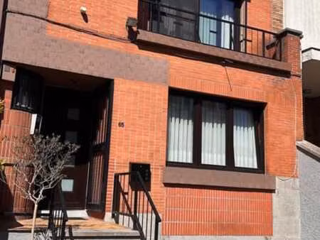 maison 4 ch. à wemmel