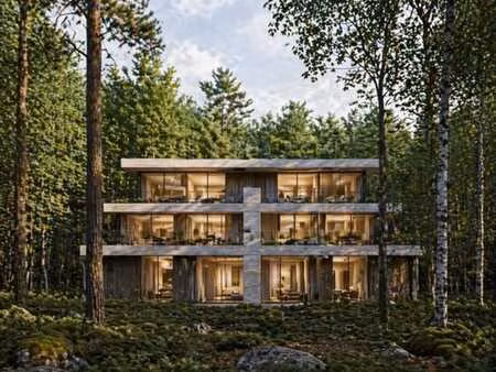 terrain a batir (s-o) - 23a55 - maison 4f moderne (moorsel)