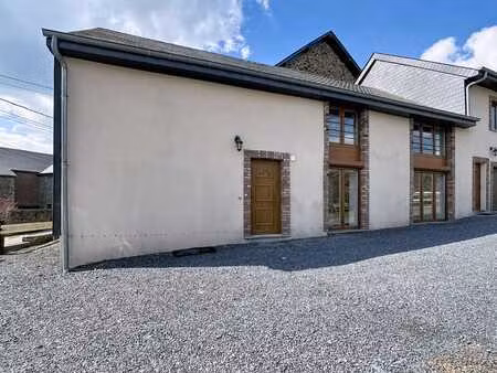 appartement 2 chambres avec garage à mont (bastogne)