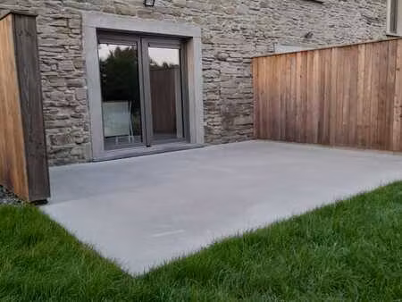 appartement 3 ch avec terrasse à rossart bertrix (6880)