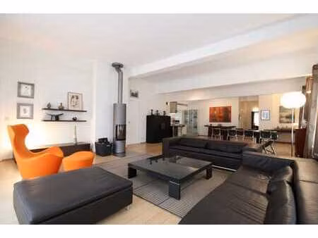 bailly/châtelain - appt de standing 3 ch / ± 197m² + terr