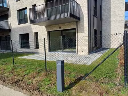 appartement 1 ch. peb a - nivelles  jardin et terrasse
