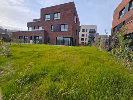 appartement 2 chambres  jardin terrasse   nivelles  peb:a