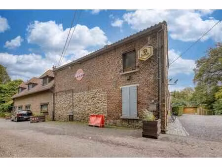 magnifique maison avec restaurant à forte fréquentation