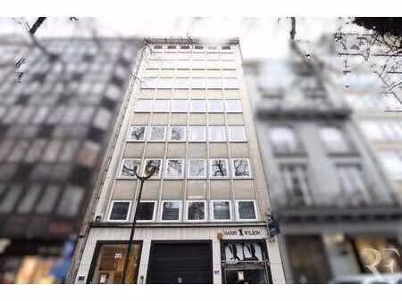 quartier bailli / louise – bureaux ± 70 m² + parking