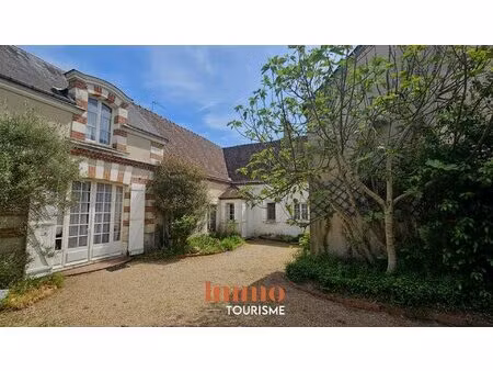 maison d'habitation aux portes d'amboise avec deux logements loc