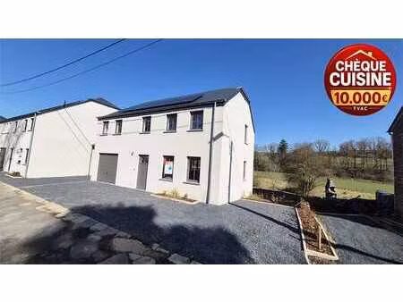 ? action prix 4 façades – 3 ch – garage – peb a – attert